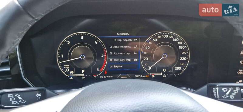 Внедорожник / Кроссовер Volkswagen Touareg 2020 в Киеве фото 24 Внедорожник / Кроссовер Volkswagen Touareg 2020 в Киеве