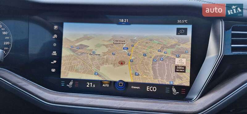 Внедорожник / Кроссовер Volkswagen Touareg 2020 в Киеве фото 27 Внедорожник / Кроссовер Volkswagen Touareg 2020 в Киеве