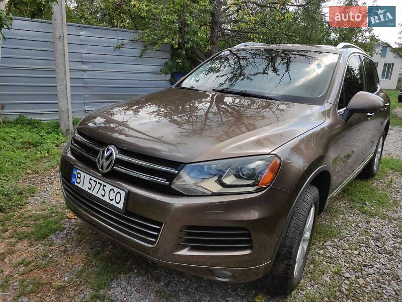 Volkswagen Touareg 2011 Volkswagen Touareg 2011