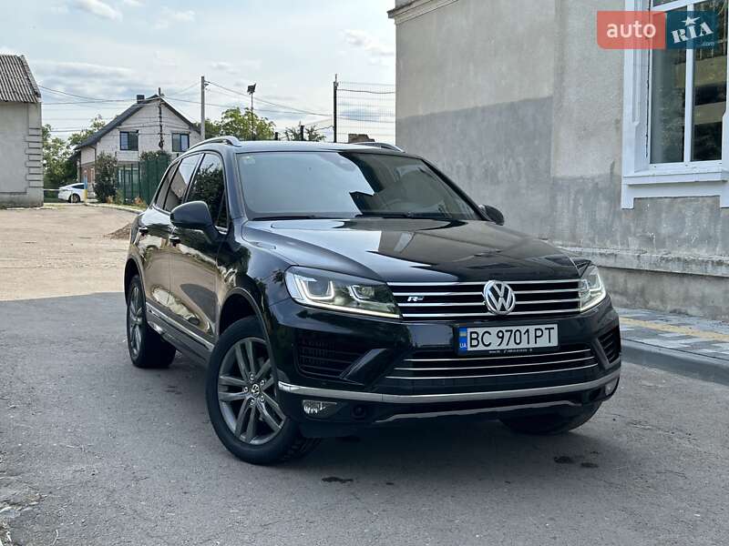 Volkswagen Touareg 2015