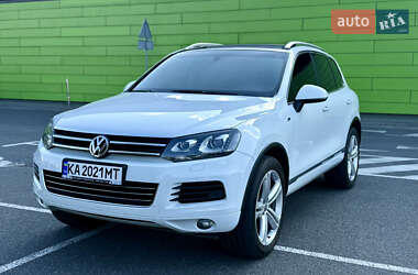 Позашляховик / Кросовер Volkswagen Touareg 2012 в Києві