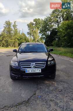 Позашляховик / Кросовер Volkswagen Touareg 2007 в Димері