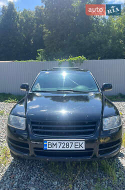 Внедорожник / Кроссовер Volkswagen Touareg 2006 в Конотопе