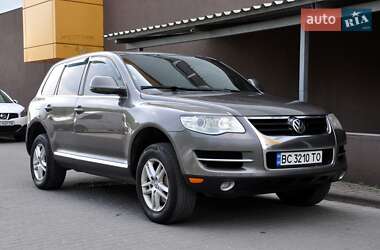 Позашляховик / Кросовер Volkswagen Touareg 2008 в Львові