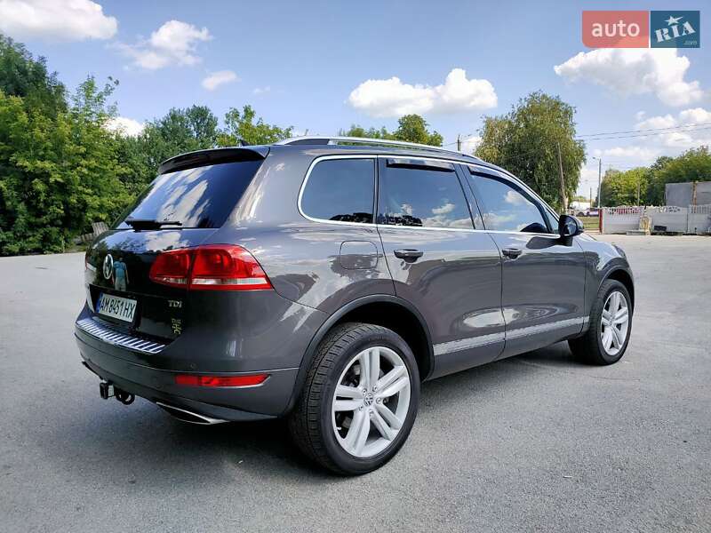 Volkswagen Touareg 2011 Volkswagen Touareg 2011