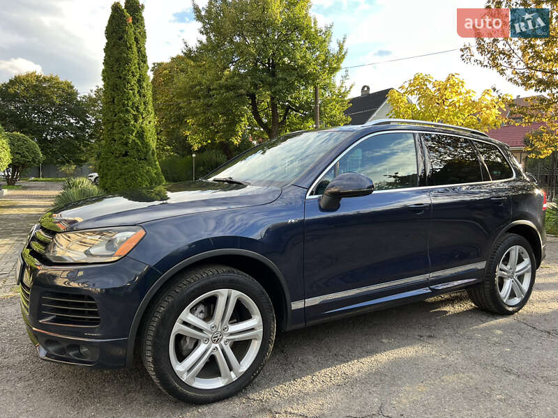 Volkswagen Touareg 2013 Volkswagen Touareg 2013