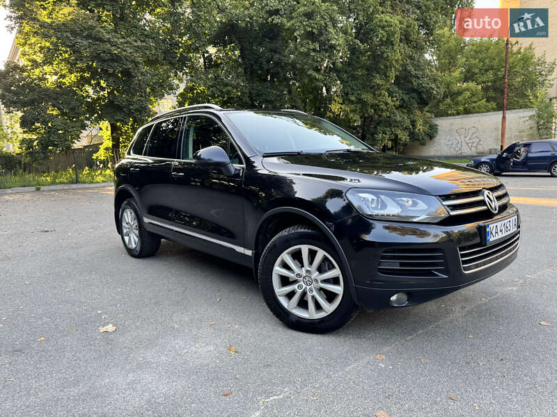Volkswagen Touareg 2012