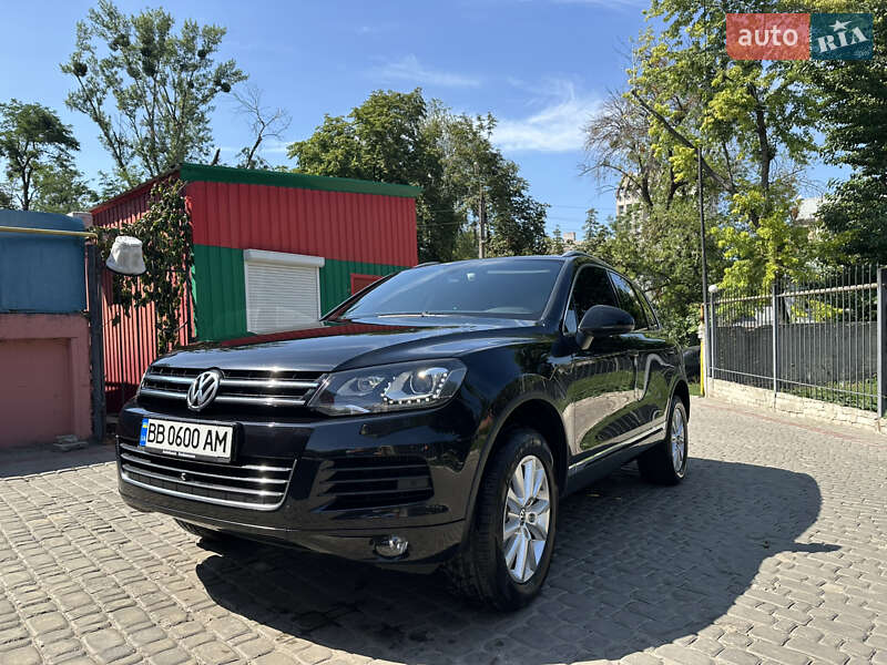 Volkswagen Touareg 2014