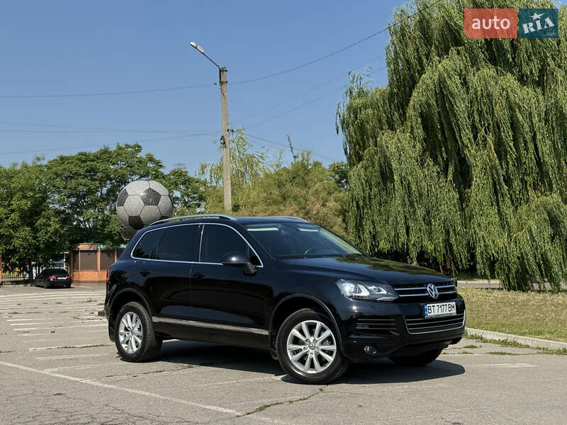 Позашляховик / Кросовер Volkswagen Touareg 2012 в Олександрії фото 6 Позашляховик / Кросовер Volkswagen Touareg 2012 в Олександрії