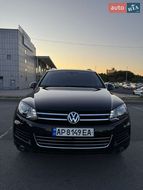 Внедорожник / Кроссовер Volkswagen Touareg 2014 в Запорожье фото 2 Внедорожник / Кроссовер Volkswagen Touareg 2014 в Запорожье