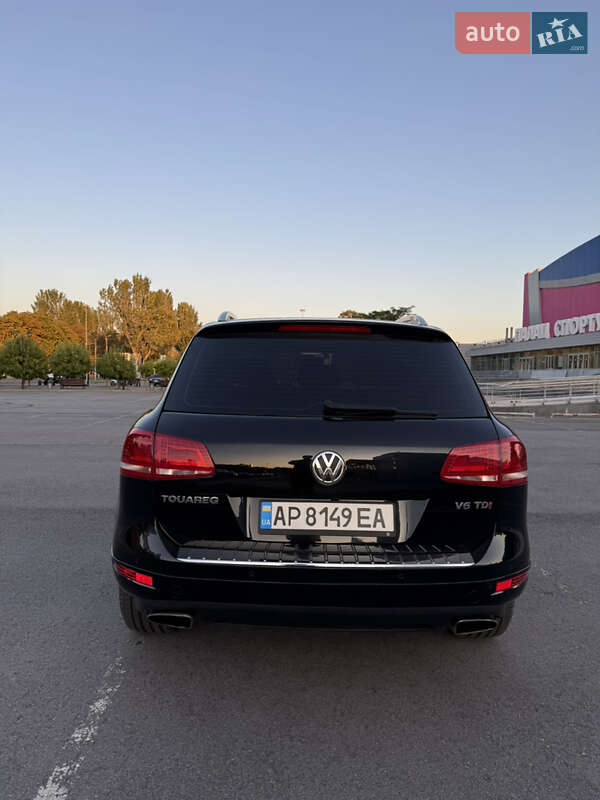 Внедорожник / Кроссовер Volkswagen Touareg 2014 в Запорожье фото 3 Внедорожник / Кроссовер Volkswagen Touareg 2014 в Запорожье