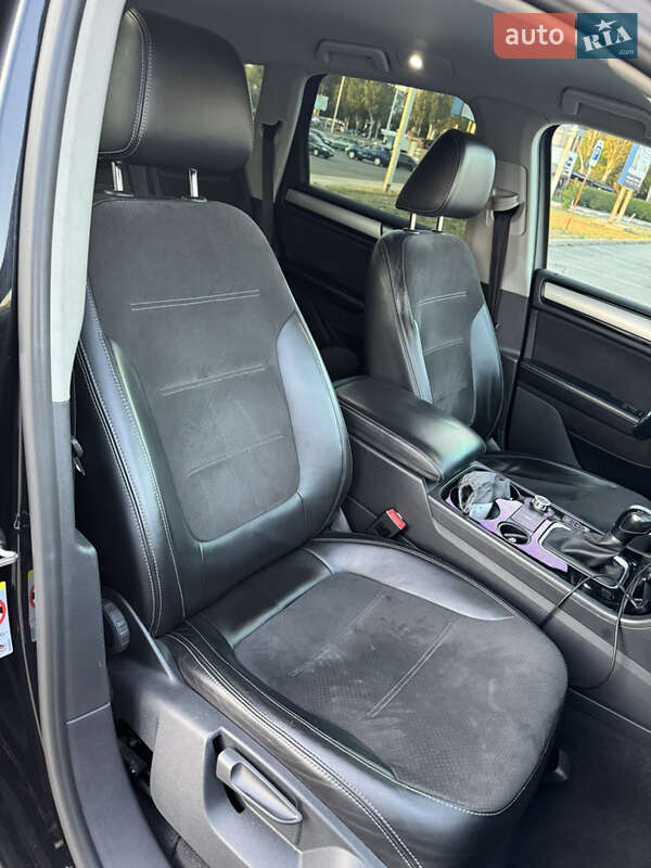 Внедорожник / Кроссовер Volkswagen Touareg 2014 в Запорожье фото 15 Внедорожник / Кроссовер Volkswagen Touareg 2014 в Запорожье