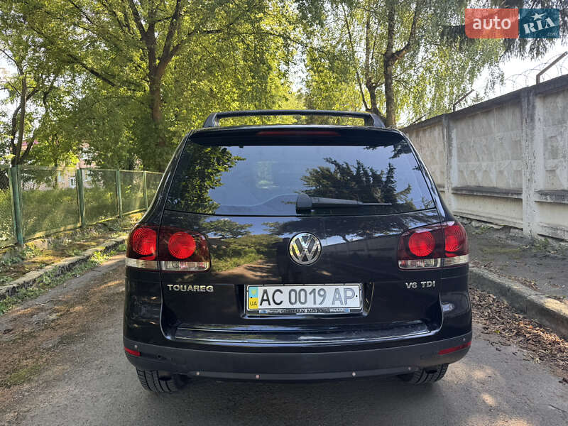 Внедорожник / Кроссовер Volkswagen Touareg 2007 в Луцке фото 14 Внедорожник / Кроссовер Volkswagen Touareg 2007 в Луцке