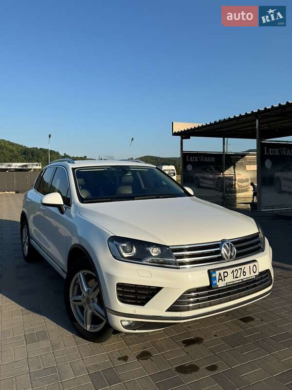 Volkswagen Touareg 2015