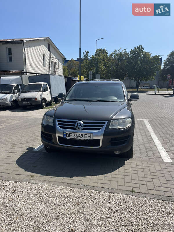 Volkswagen Touareg 2008