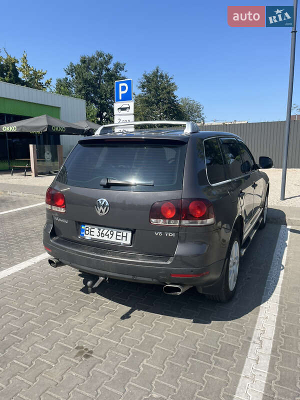 Внедорожник / Кроссовер Volkswagen Touareg 2008 в Днепре фото 9 Внедорожник / Кроссовер Volkswagen Touareg 2008 в Днепре