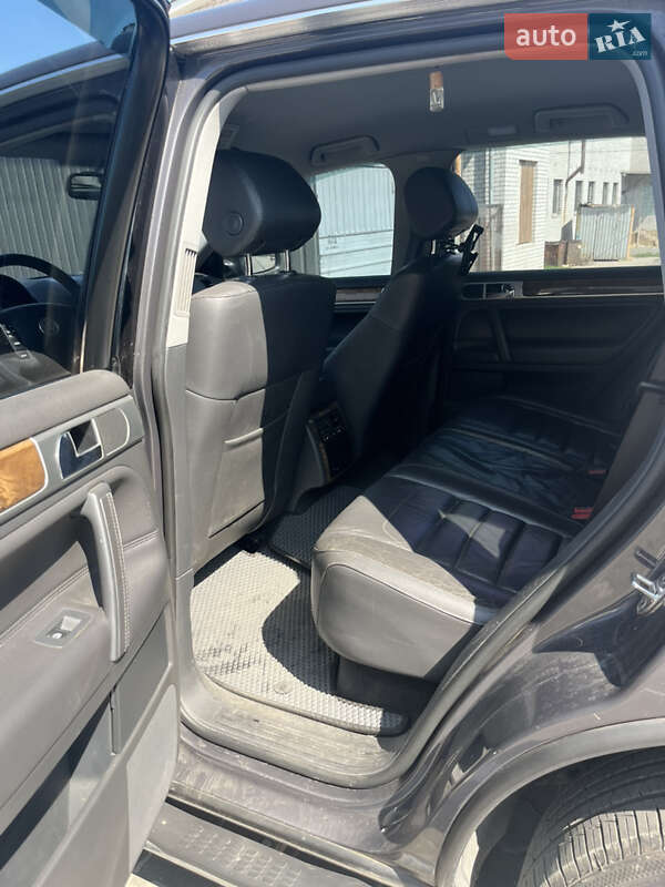 Внедорожник / Кроссовер Volkswagen Touareg 2008 в Днепре фото 13 Внедорожник / Кроссовер Volkswagen Touareg 2008 в Днепре