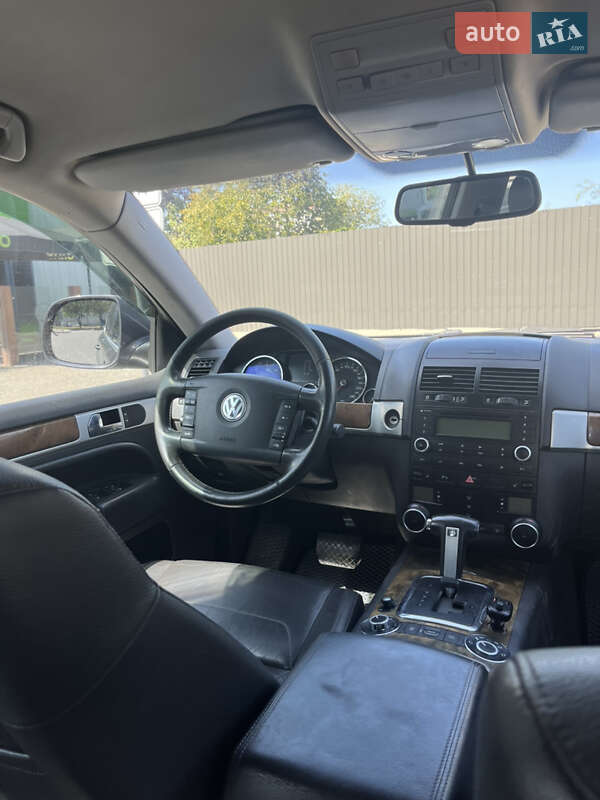 Внедорожник / Кроссовер Volkswagen Touareg 2008 в Днепре фото 16 Внедорожник / Кроссовер Volkswagen Touareg 2008 в Днепре