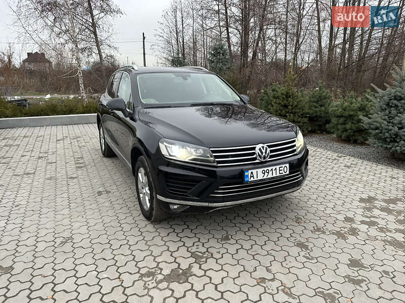 Volkswagen Touareg 2015
