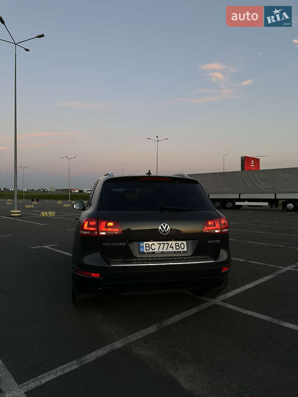 Внедорожник / Кроссовер Volkswagen Touareg 2012 в Львове фото 6 Внедорожник / Кроссовер Volkswagen Touareg 2012 в Львове