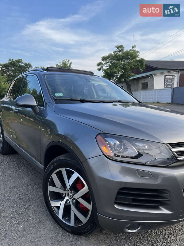 Volkswagen Touareg 2011 Volkswagen Touareg 2011