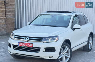 Позашляховик / Кросовер Volkswagen Touareg 2012 в Ковелі