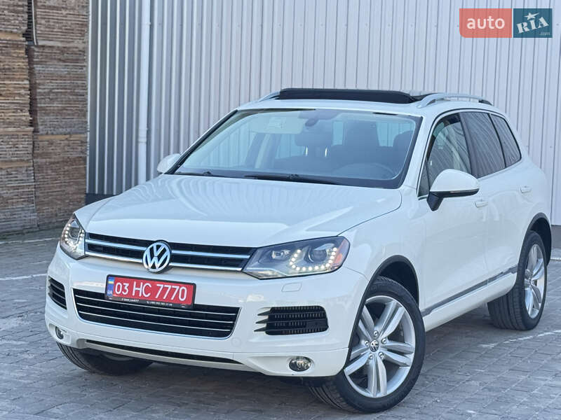 Volkswagen Touareg 2012
