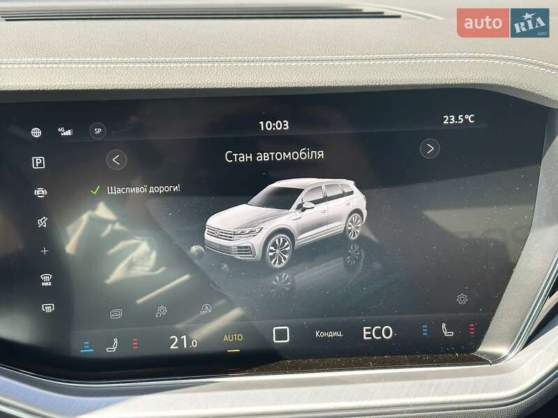 Внедорожник / Кроссовер Volkswagen Touareg 2023 в Полтаве