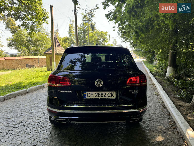 Внедорожник / Кроссовер Volkswagen Touareg 2015 в Черновцах фото 8 Внедорожник / Кроссовер Volkswagen Touareg 2015 в Черновцах