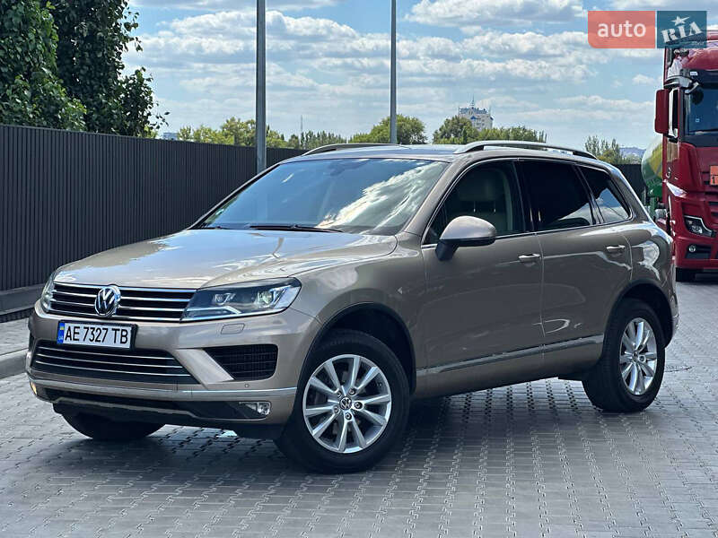Volkswagen Touareg 2016