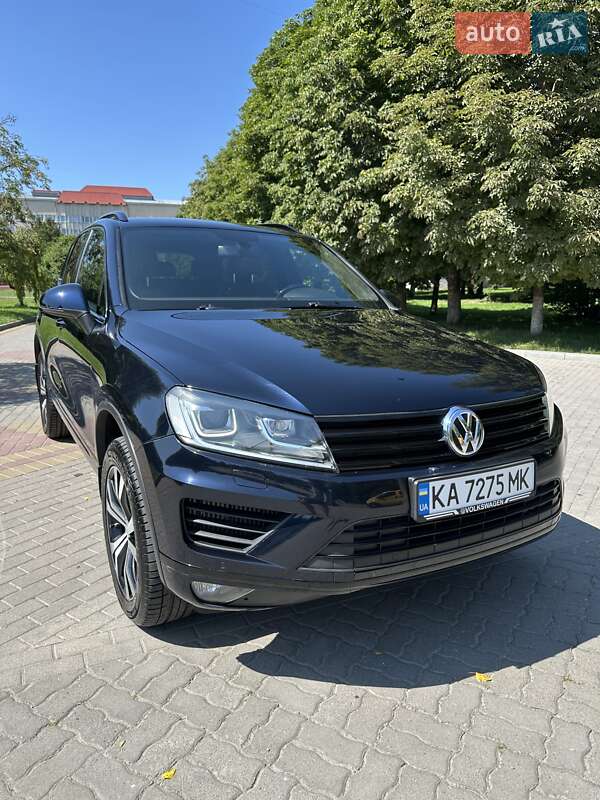 Внедорожник / Кроссовер Volkswagen Touareg 2015 в Тернополе фото 3 Внедорожник / Кроссовер Volkswagen Touareg 2015 в Тернополе