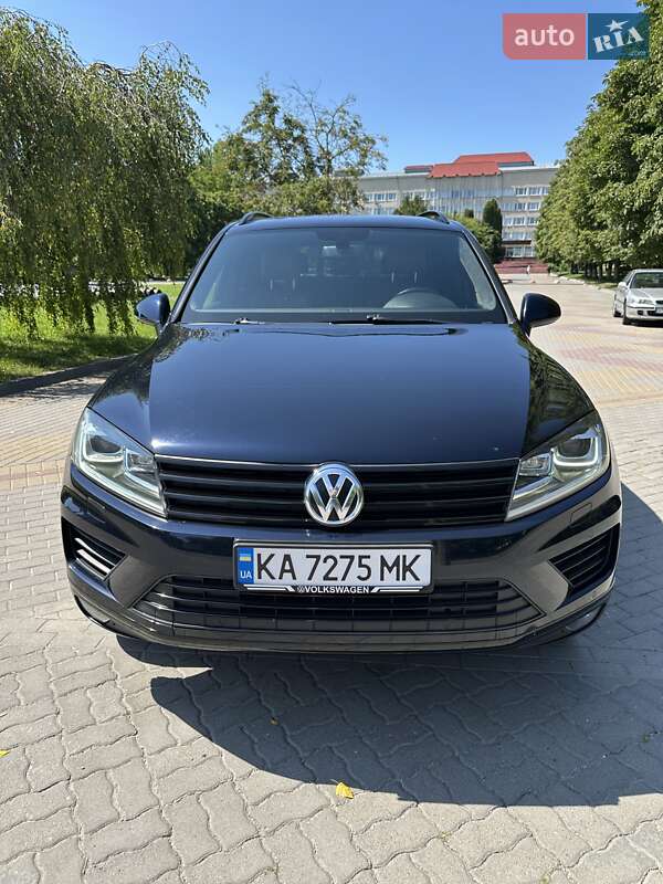 Внедорожник / Кроссовер Volkswagen Touareg 2015 в Тернополе фото 14 Внедорожник / Кроссовер Volkswagen Touareg 2015 в Тернополе