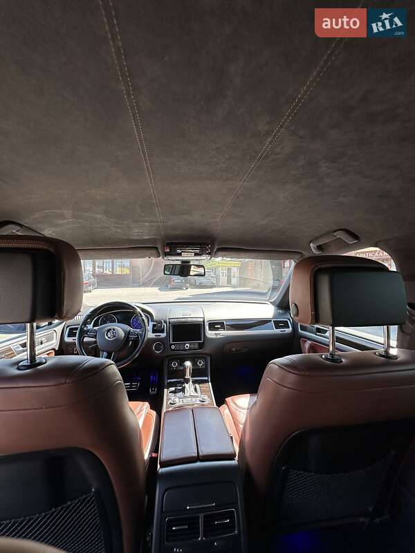 Внедорожник / Кроссовер Volkswagen Touareg 2015 в Тернополе фото 26 Внедорожник / Кроссовер Volkswagen Touareg 2015 в Тернополе