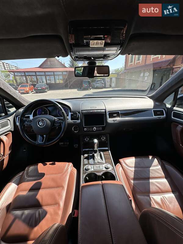 Внедорожник / Кроссовер Volkswagen Touareg 2015 в Тернополе фото 25 Внедорожник / Кроссовер Volkswagen Touareg 2015 в Тернополе