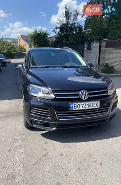 Позашляховик / Кросовер Volkswagen Touareg 2012 в Тернополі