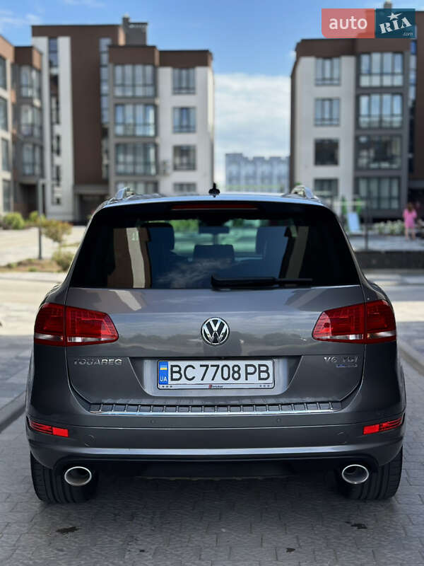 Позашляховик / Кросовер Volkswagen Touareg 2013 в Львові фото 8 Позашляховик / Кросовер Volkswagen Touareg 2013 в Львові