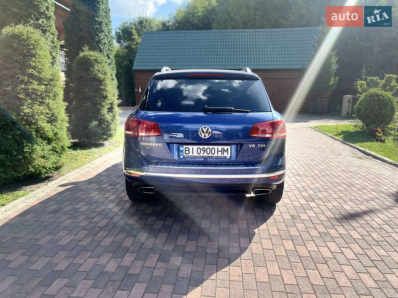 Позашляховик / Кросовер Volkswagen Touareg 2014 в Лохвиці фото 6 Позашляховик / Кросовер Volkswagen Touareg 2014 в Лохвиці