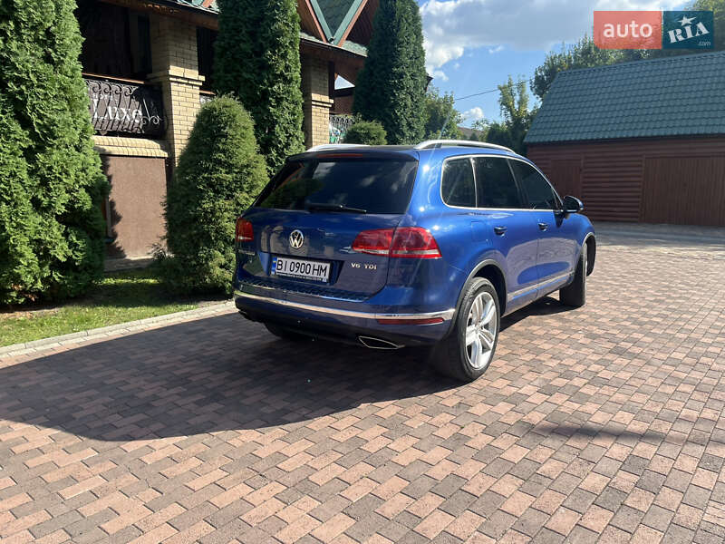 Позашляховик / Кросовер Volkswagen Touareg 2014 в Лохвиці фото 7 Позашляховик / Кросовер Volkswagen Touareg 2014 в Лохвиці