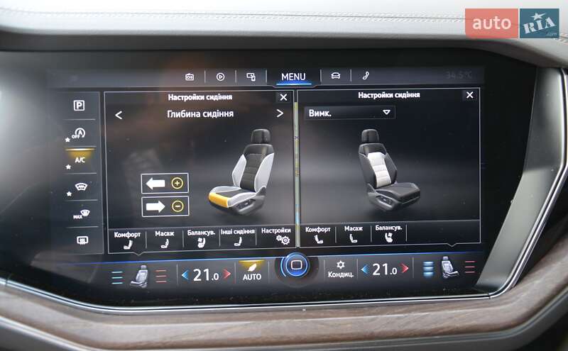 Внедорожник / Кроссовер Volkswagen Touareg 2019 в Киеве