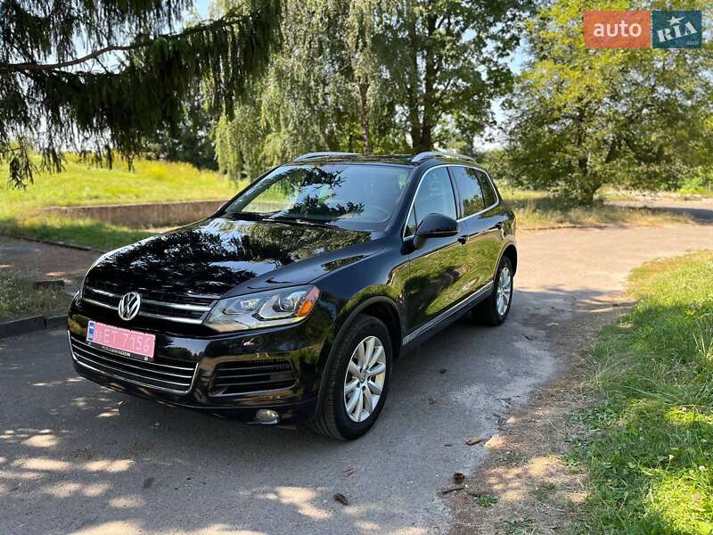 Volkswagen Touareg 2013 Volkswagen Touareg 2013