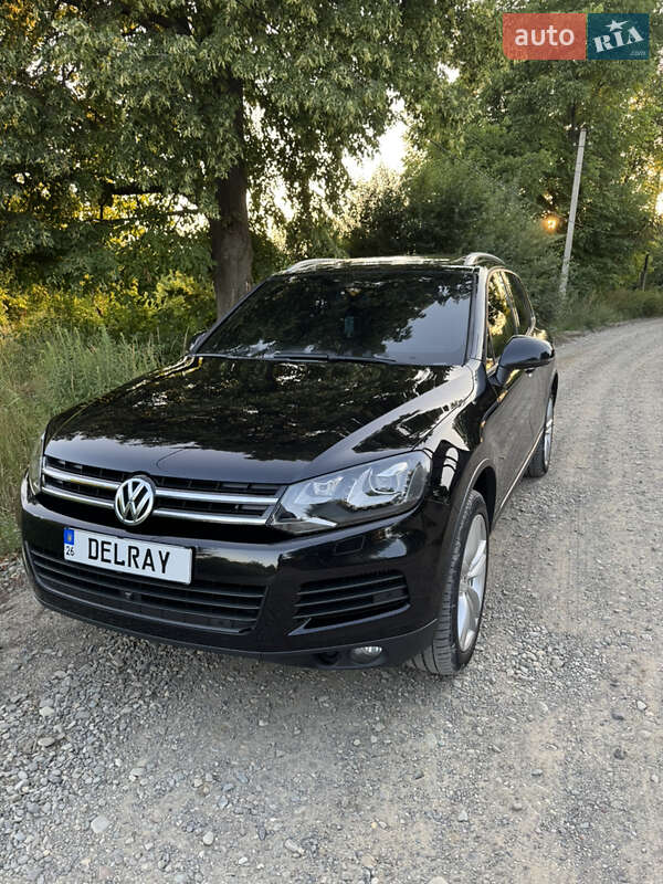 Volkswagen Touareg 2012