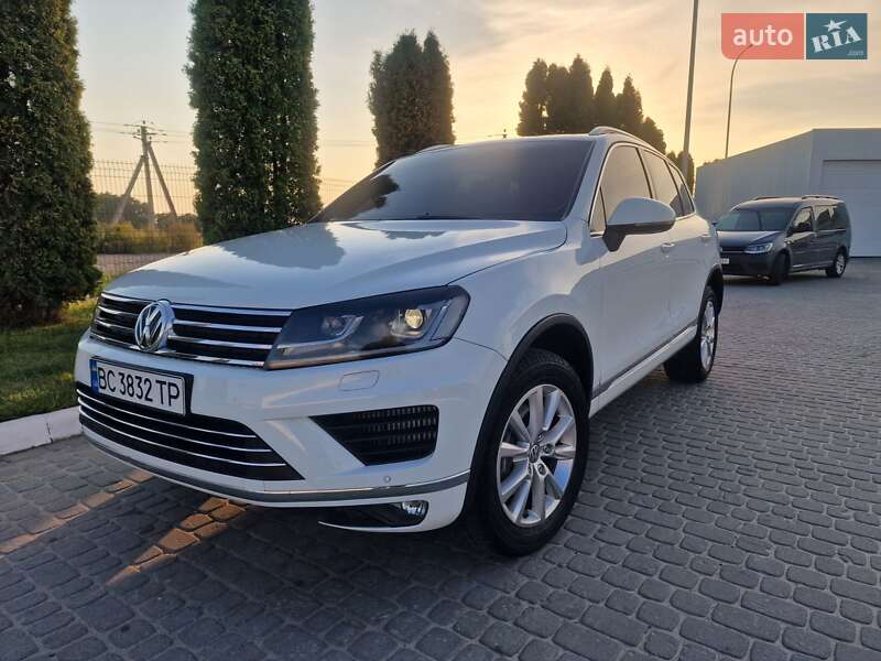 Volkswagen Touareg 2015
