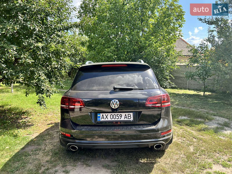 Внедорожник / Кроссовер Volkswagen Touareg 2014 в Харькове фото 6 Внедорожник / Кроссовер Volkswagen Touareg 2014 в Харькове