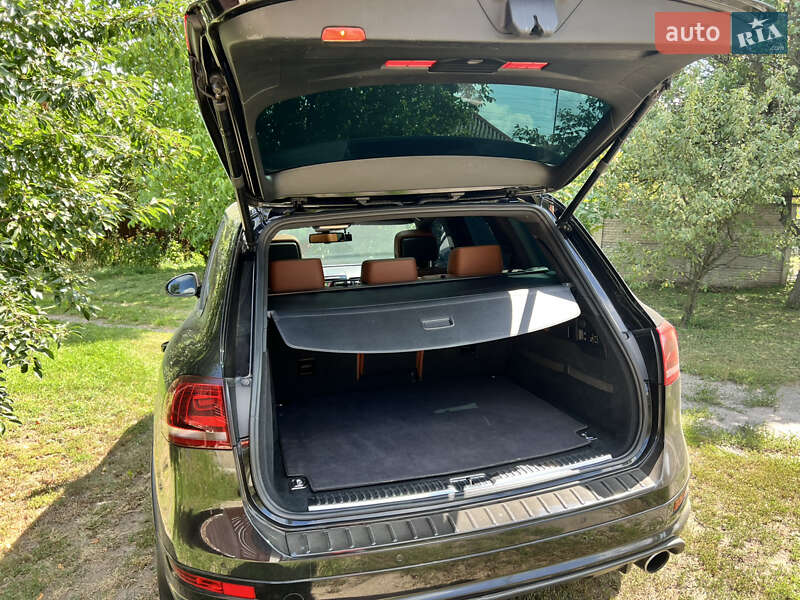 Внедорожник / Кроссовер Volkswagen Touareg 2014 в Харькове фото 13 Внедорожник / Кроссовер Volkswagen Touareg 2014 в Харькове