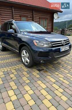 Внедорожник / Кроссовер Volkswagen Touareg 2011 в Ивано-Франковске