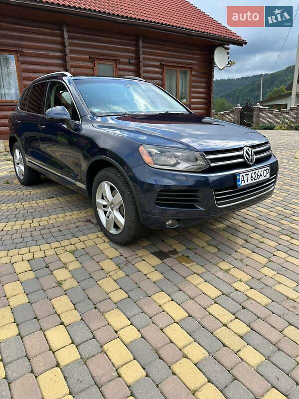 Volkswagen Touareg 2011
