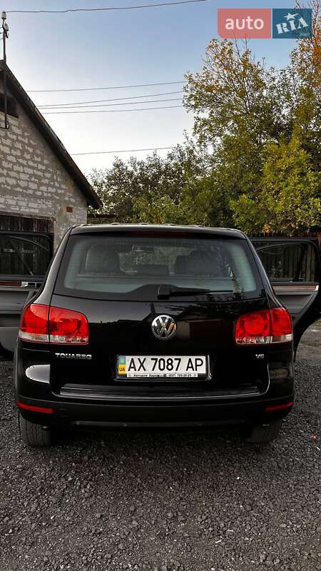 Внедорожник / Кроссовер Volkswagen Touareg 2006 в Краматорске фото 12 Внедорожник / Кроссовер Volkswagen Touareg 2006 в Краматорске