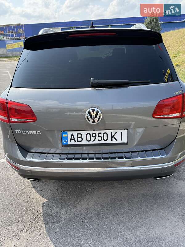 Внедорожник / Кроссовер Volkswagen Touareg 2017 в Виннице