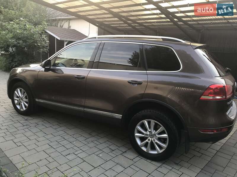 Позашляховик / Кросовер Volkswagen Touareg 2013 в Ужгороді фото 17 Позашляховик / Кросовер Volkswagen Touareg 2013 в Ужгороді