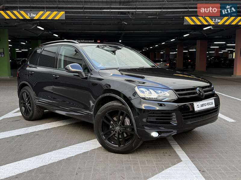 Volkswagen Touareg 2014